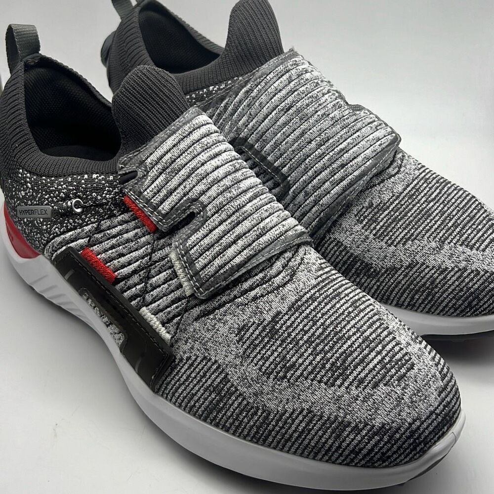 FootJoy Gray and Red Sneakers Comfortable and Stylish